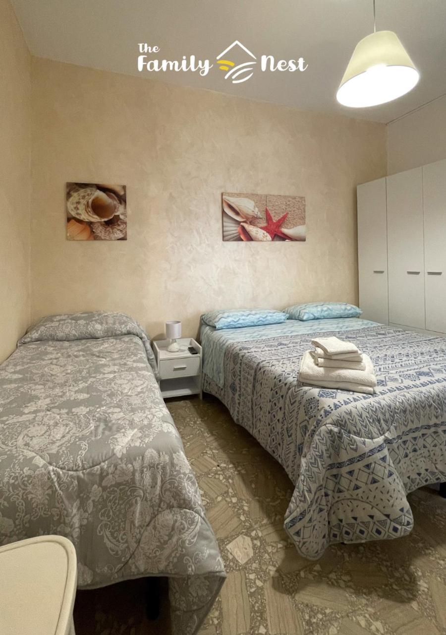 Ferienwohnung The Family Nest - Casa Eva Manfredonia Exterior foto