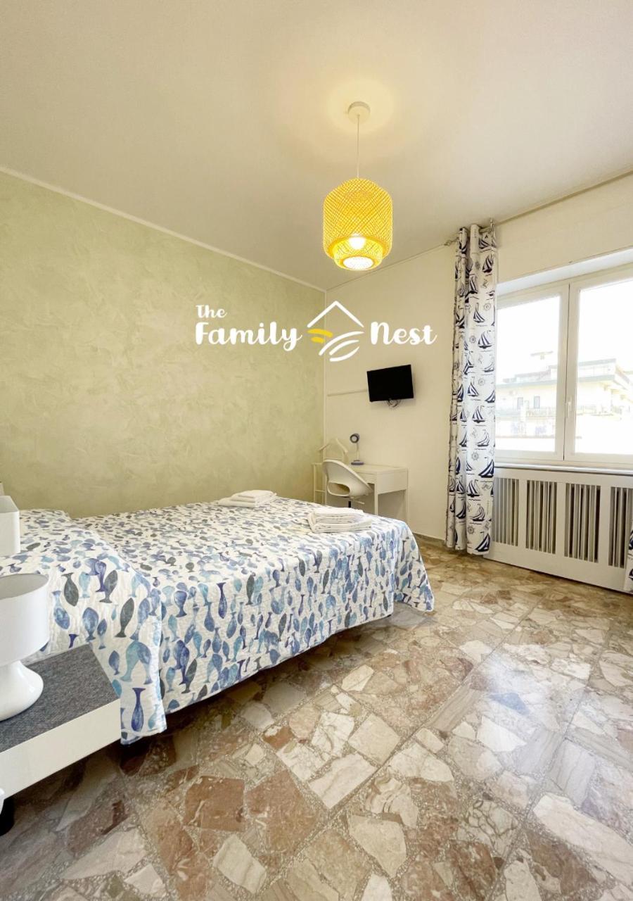 Ferienwohnung The Family Nest - Casa Eva Manfredonia Exterior foto