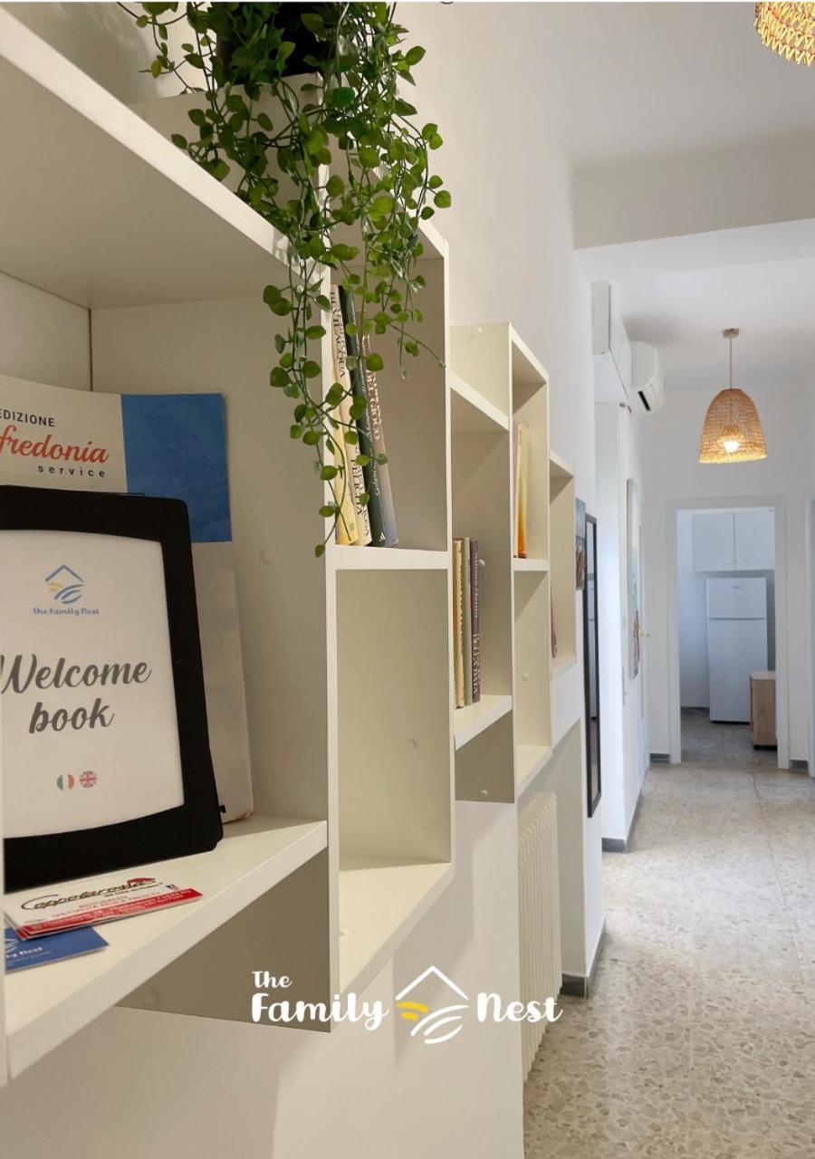 Ferienwohnung The Family Nest - Casa Eva Manfredonia Exterior foto