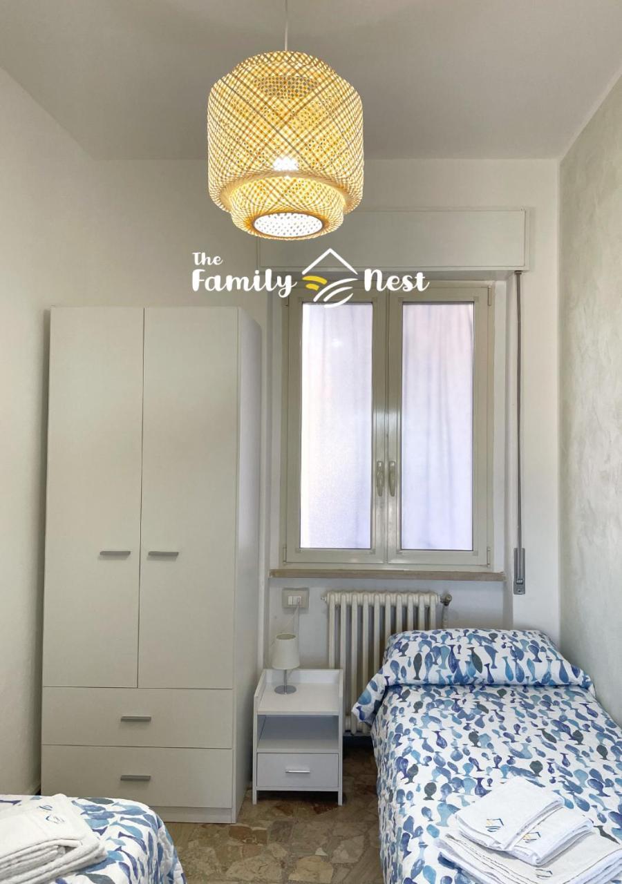 Ferienwohnung The Family Nest - Casa Eva Manfredonia Exterior foto
