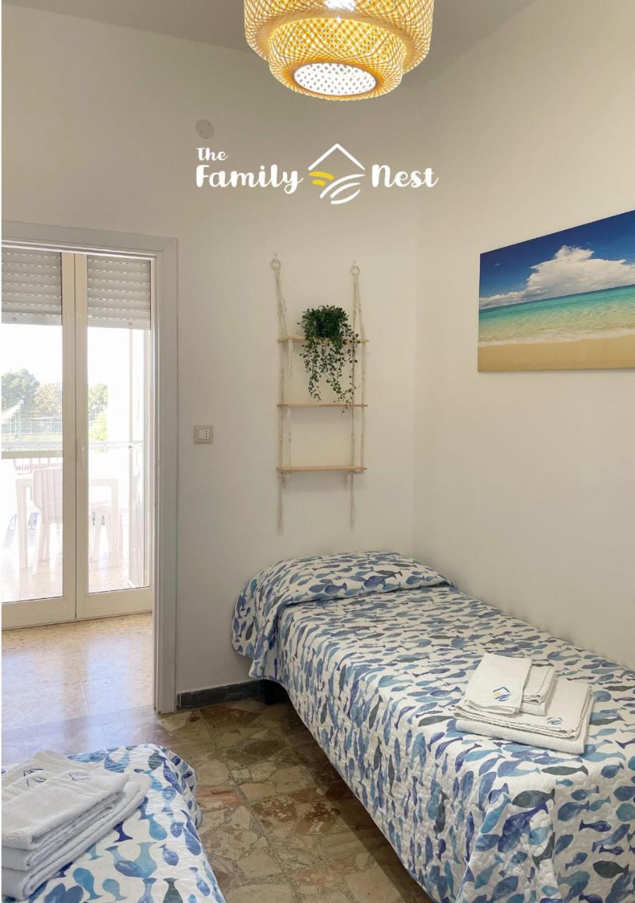 Ferienwohnung The Family Nest - Casa Eva Manfredonia Exterior foto