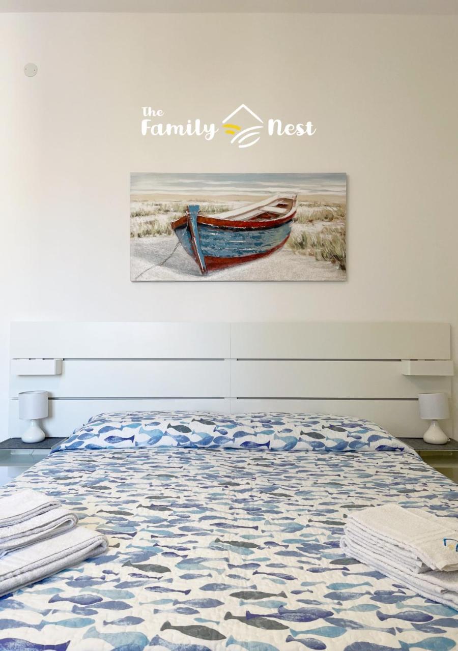 Ferienwohnung The Family Nest - Casa Eva Manfredonia Exterior foto