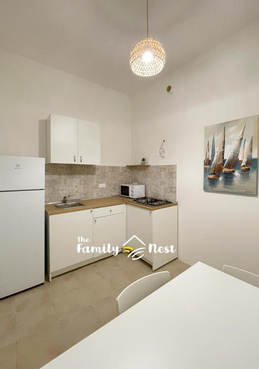 Ferienwohnung The Family Nest - Casa Eva Manfredonia Exterior foto