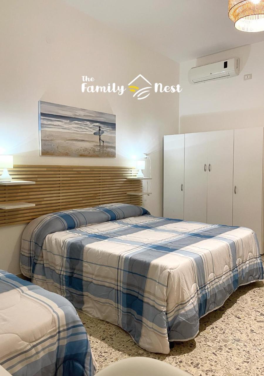 Ferienwohnung The Family Nest - Casa Eva Manfredonia Exterior foto