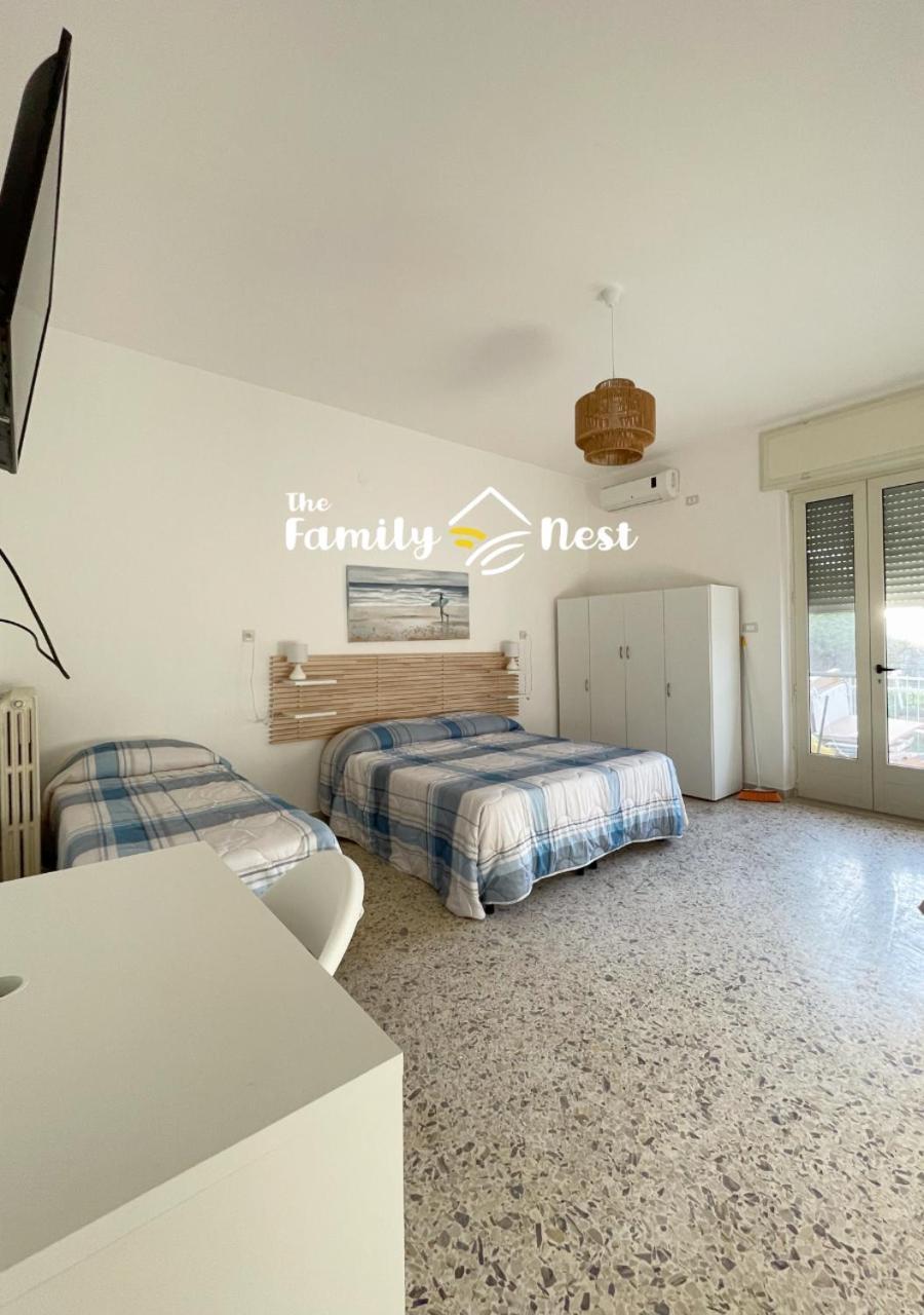 Ferienwohnung The Family Nest - Casa Eva Manfredonia Exterior foto